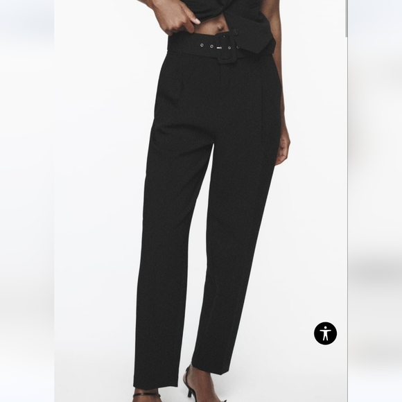 Zara High-rise Dress Pant - Picture 5 of 7